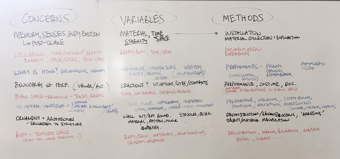 whiteboard 26 Feb