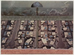 Exodus, or the voluntary prisoners of architecture. Rem Koolhaas‘ 1972 Architectural Association thesis (together with Madelon Vreisendorp, Elia Zenghelis, and Zoe Zenghelis)