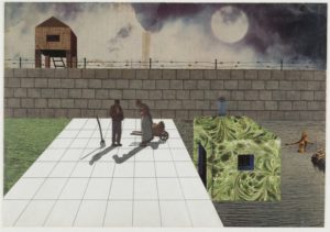 Exodus, or the voluntary prisoners of architecture. Rem Koolhaas‘ 1972 Architectural Association thesis (together with Madelon Vreisendorp, Elia Zenghelis, and Zoe Zenghelis)