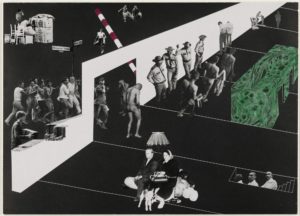 Exodus, or the voluntary prisoners of architecture. Rem Koolhaas‘ 1972 Architectural Association thesis (together with Madelon Vreisendorp, Elia Zenghelis, and Zoe Zenghelis)