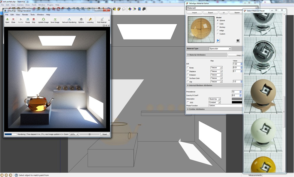 spatialdesign » Indigo Renderer